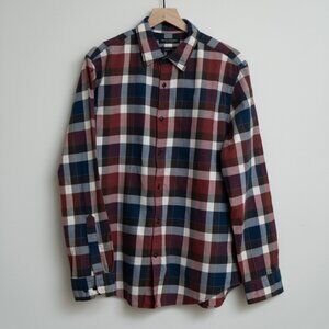 Banana Republic Grant Fit Luxe Flannel Shirt